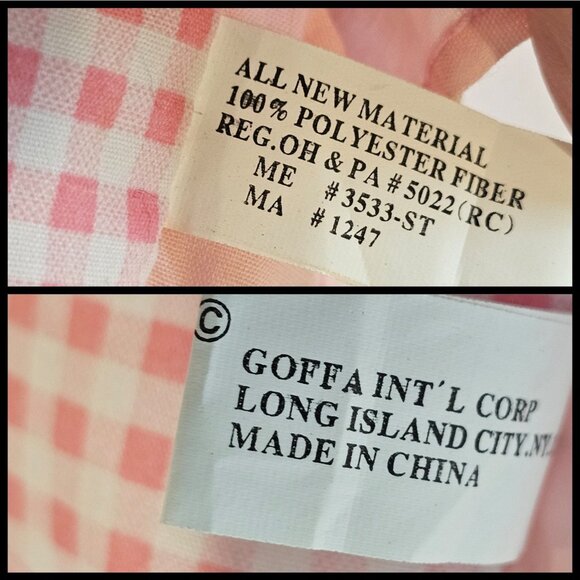 Goffa Teddy Bear Pink PJ Bedtime Baby Pillow Laying Plush Soft Prayer WORKS - Picture 7 of 10